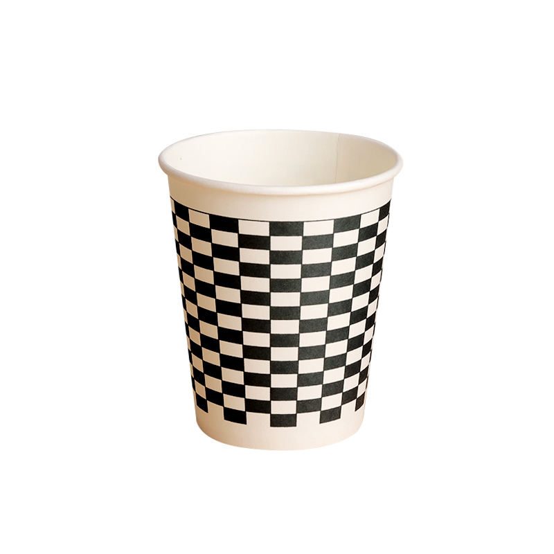 Custom Printed 9oz Single-Wall Eco-Friendly Paper Cups