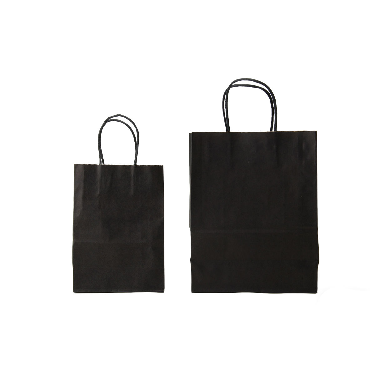 Reinforced Twisted Handle Kraft Paper Bags for Heavy Retail and Food Takeaway Applications