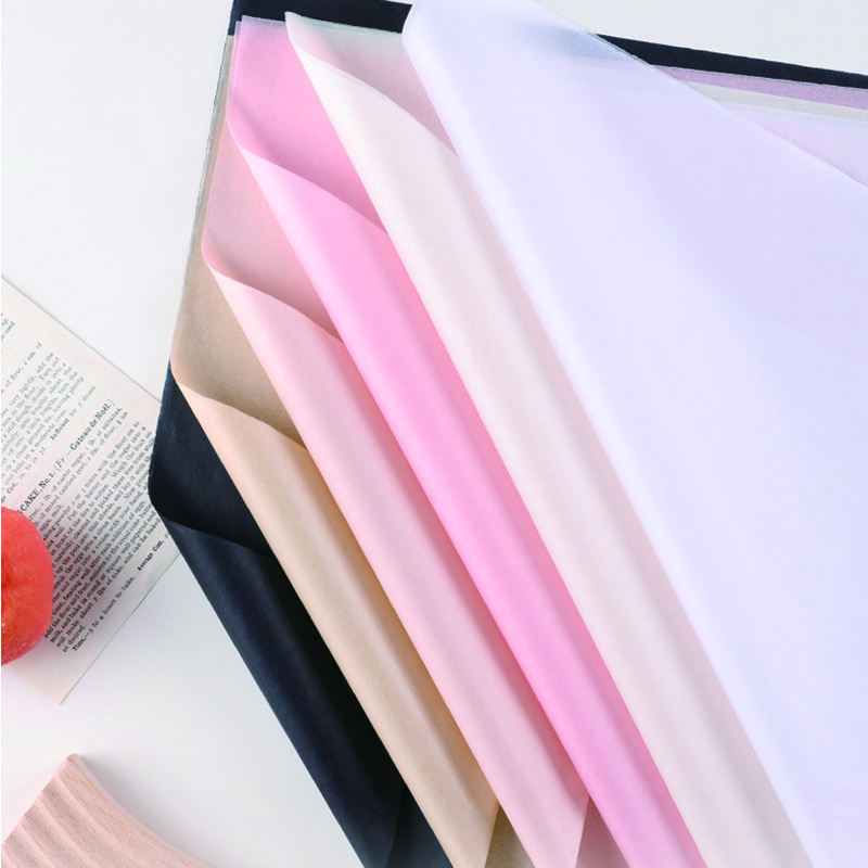 Custom Printed Packaging Tissue Paper for Retail Product Wrapping and Premium Brand Presentation2