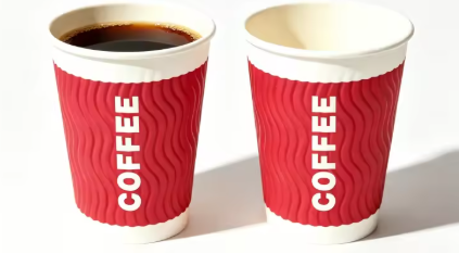 Custom Printed Disposable Double Wall 8oz 10oz 12oz 18oz Hot Beverage Eco-friendly Paper Coffee Cups with Lid