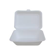 Sugarcane Bagasse Disposable Food Container Factory Wholesale Price Food Grade Compostable Disposable Tableware Clamshell