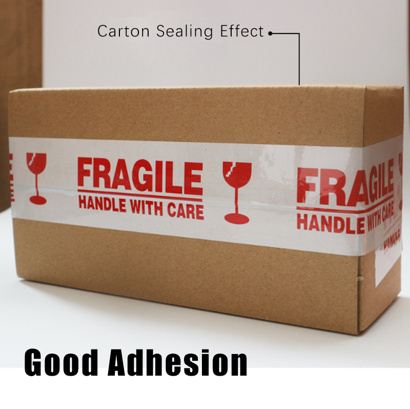 Tamper Evident Security Sealing Tapes for Food Delivery Packages and Retail Shipment Protection3