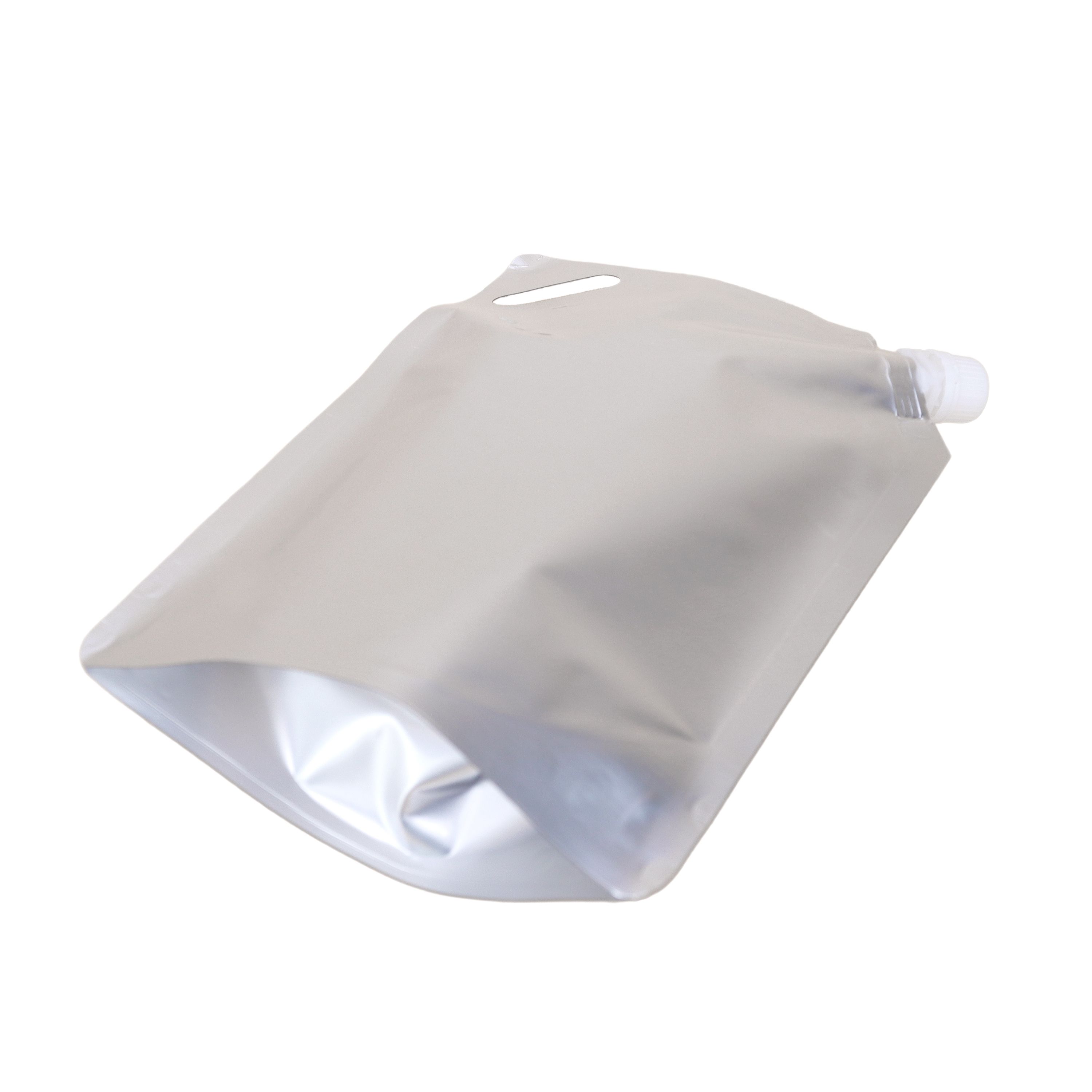 50ml 500ml 1000ml 1500ml 2000ml 1L Red Wine Juice Liquid Packaging Bag Printed Stand up Spout Pouch Aluminum Foil Bag With Spout