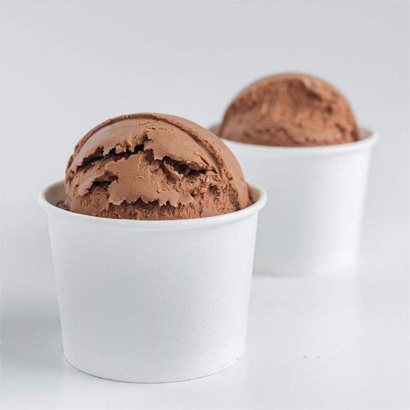 Summer Customizable Leakproof Yogurt Paper Cups Disposable Paper Ice Cream Cups for Noodles Cookies Sugar Hamburgers