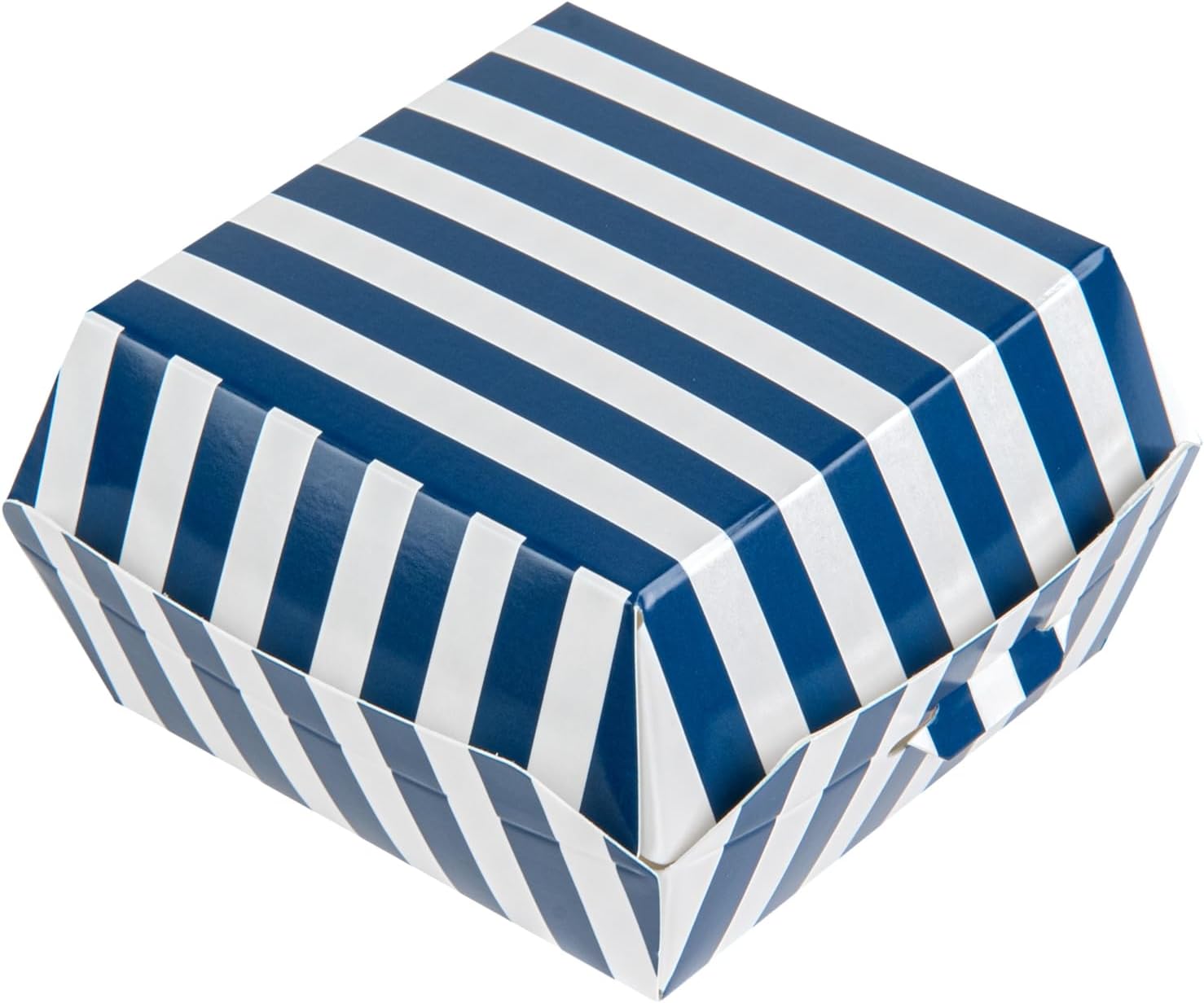 Custom Printed Kraft Burger Box with Food Grade Grease Resistant Coating for Takeaway Packaging2