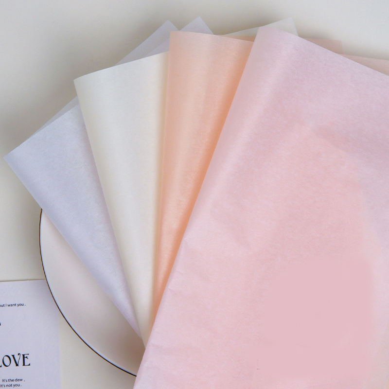 Custom Printed Packaging Tissue Paper for Retail Product Wrapping and Premium Brand Presentation