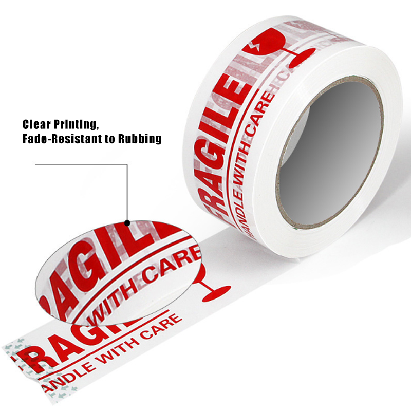 Tamper Evident Security Sealing Tapes for Food Delivery Packages and Retail Shipment Protection2