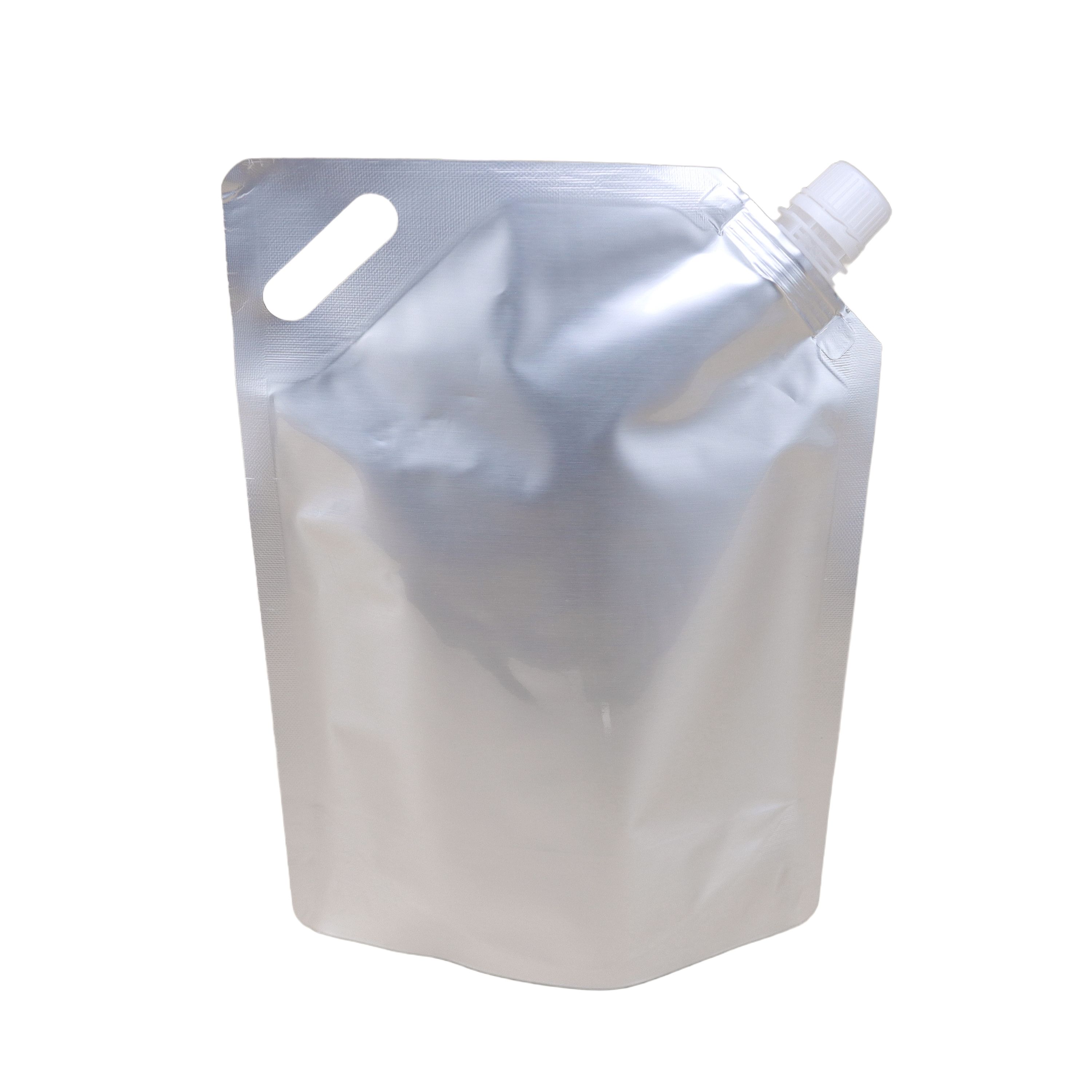 50ml 500ml 1000ml 1500ml 2000ml 1L Red Wine Juice Liquid Packaging Bag Printed Stand up Spout Pouch Aluminum Foil Bag With Spout