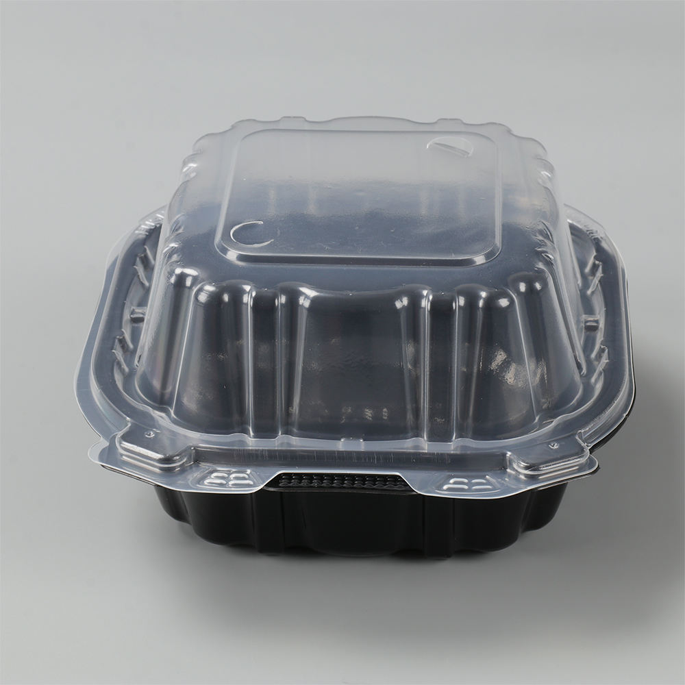 Reusable Stackable Disposable Pp Plastic Leakproof Stackable Pp Plastic Lunch Boxes For Fast Food Fried Chicken