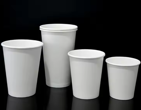 Wholesale Disposable Eco-friendly Kraft Paper Cups Single Wall Paper Coffee Cup