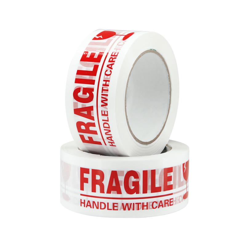 Tamper Evident Security Sealing Tapes for Food Delivery Packages and Retail Shipment Protection